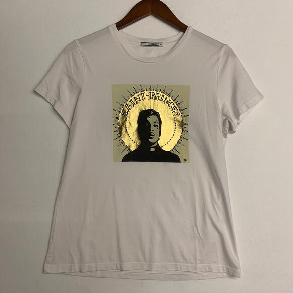 Proof of Concept Prince Tee Saint Graphic Classic Pop Rock Shirt Pima Cotton - Picture 8 of 10